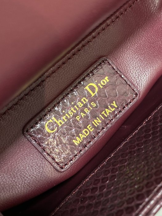 Сумка женская Lady Dior 17 см фото 9