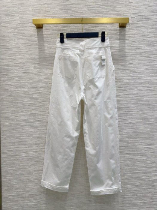 Jeans women's white фото 7