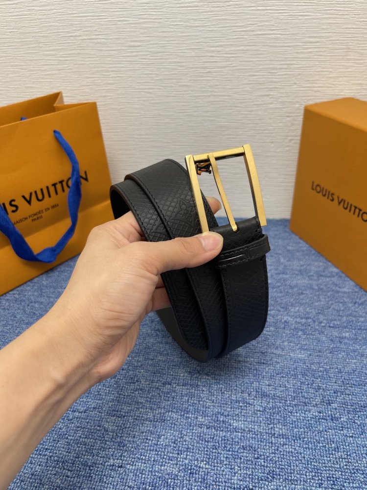 Ремень кожаный 35 мм фото 3