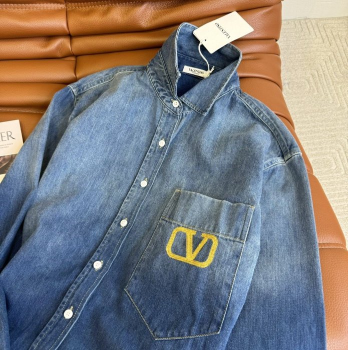 Shirt denim фото 3