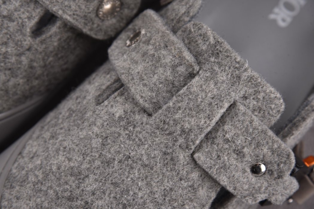 Сандалии DIOR x Birkenstock Tokio Grey фото 9