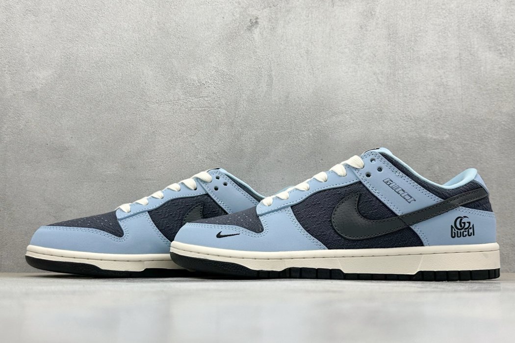 Кроссовки Nike SB Dunk Low x GUCCI фото 5