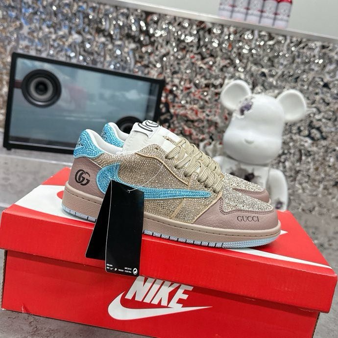 Кроссовки Nike Air Jordan x Gucci