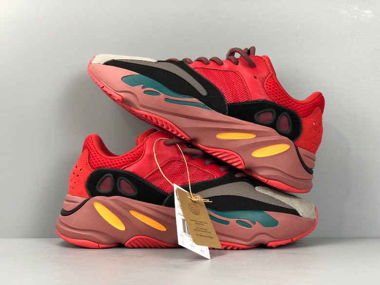 Кросівки Yeezy Boost 700 Hi-Res Red HQ6979 фото 9