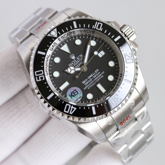 Часы наручные 44 мм Rolex SEA-DWELLER Ghost King фото 2