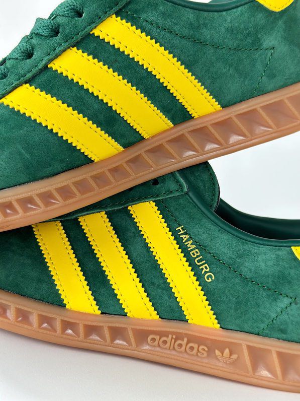 Кроссовки adidas Hamburg Collegiate Green Gold GW5752 фото 4