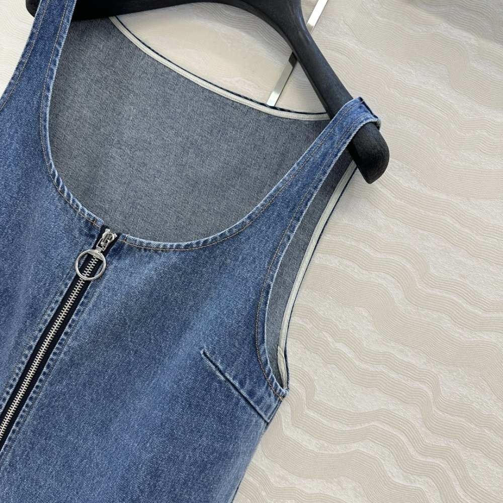 Denim dress фото 3