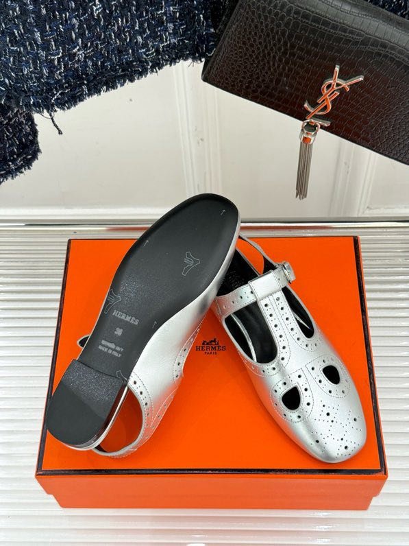 Мюли кожаные женские фото 8