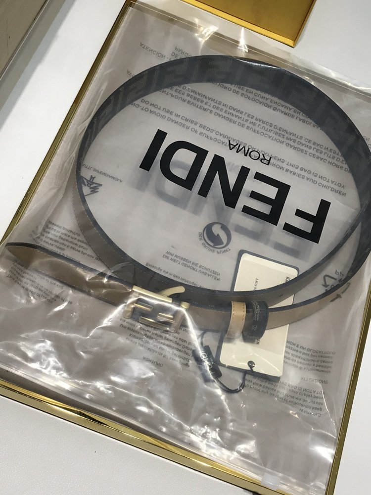 Belt leather 35 mm фото 9