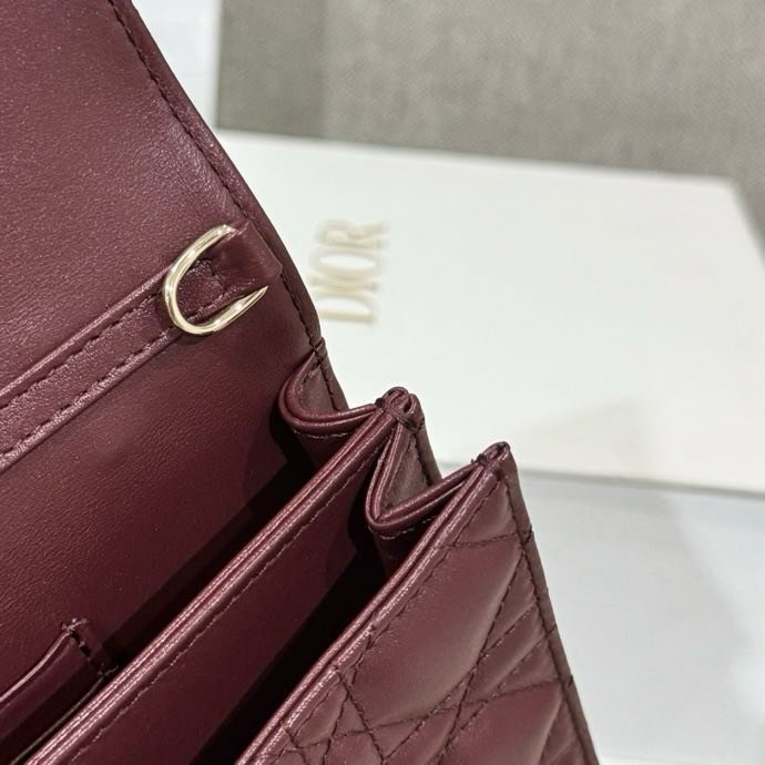 Сумка Miss Dior кожаная женская 21 см фото 4