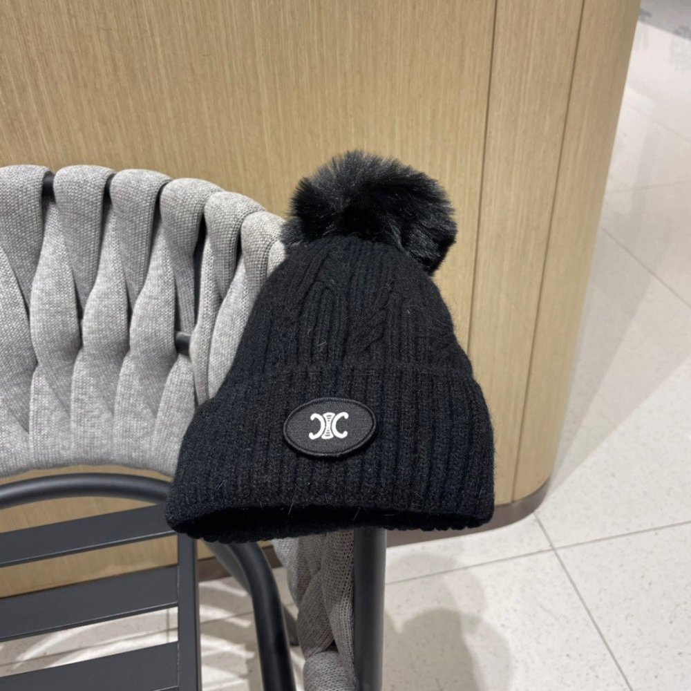 A cap woolen winter фото 6