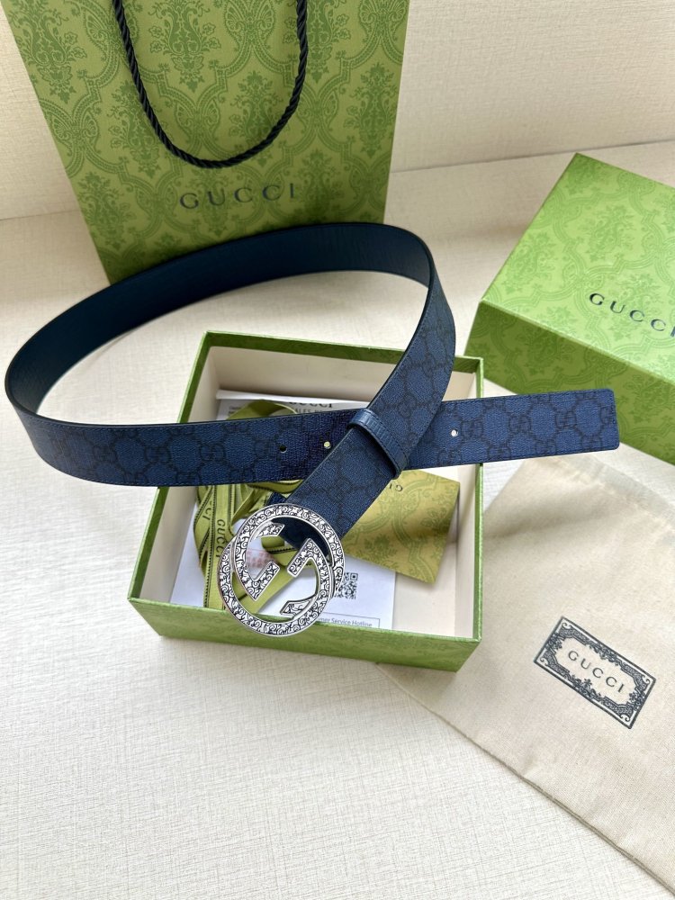 Ремень кожаный 38 мм фото 7