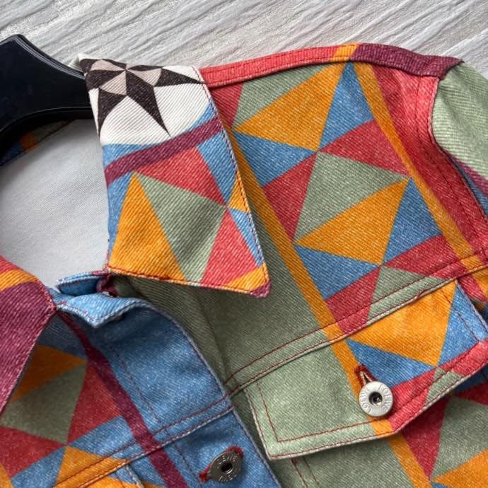 Jacket denim фото 4