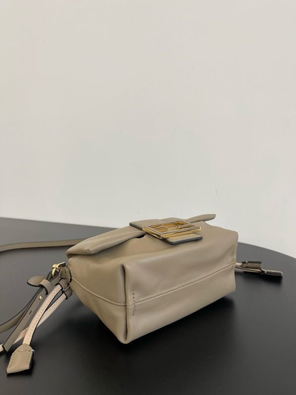 A bag leather Mamma Baguette mini 16 cm фото 9