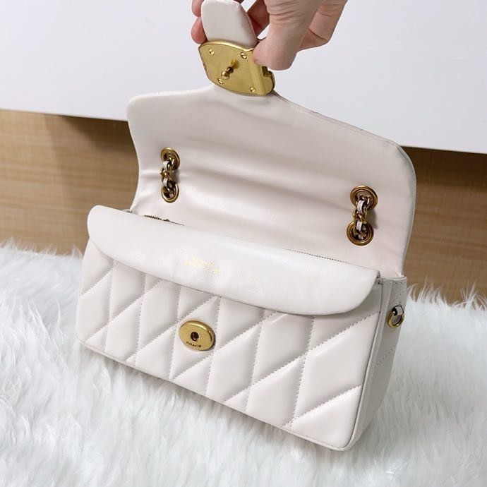 Сумка шкіряна жіноча 20 см фото 3