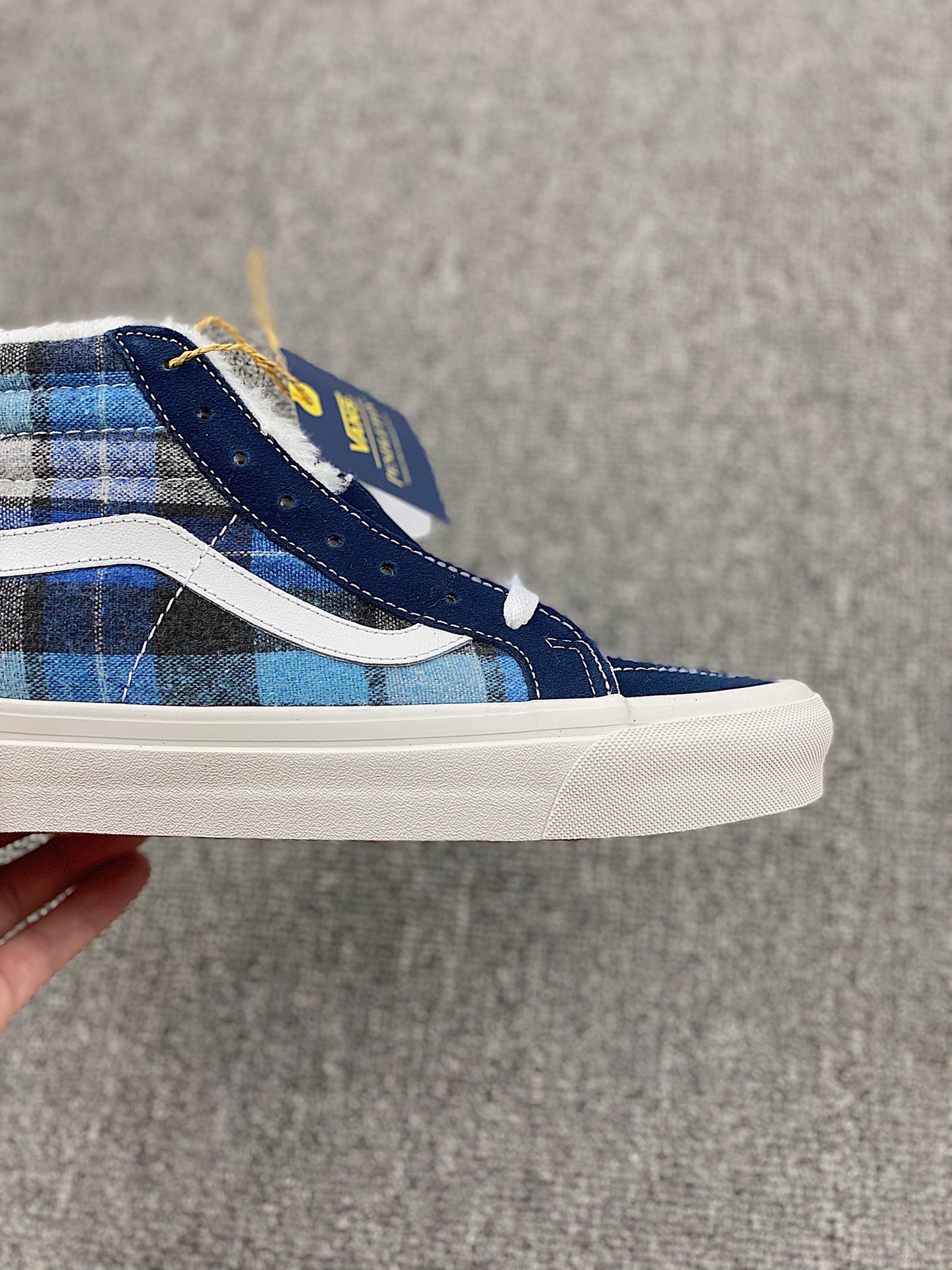 Кросівки Sk8-Hi x Pendleton фото 4