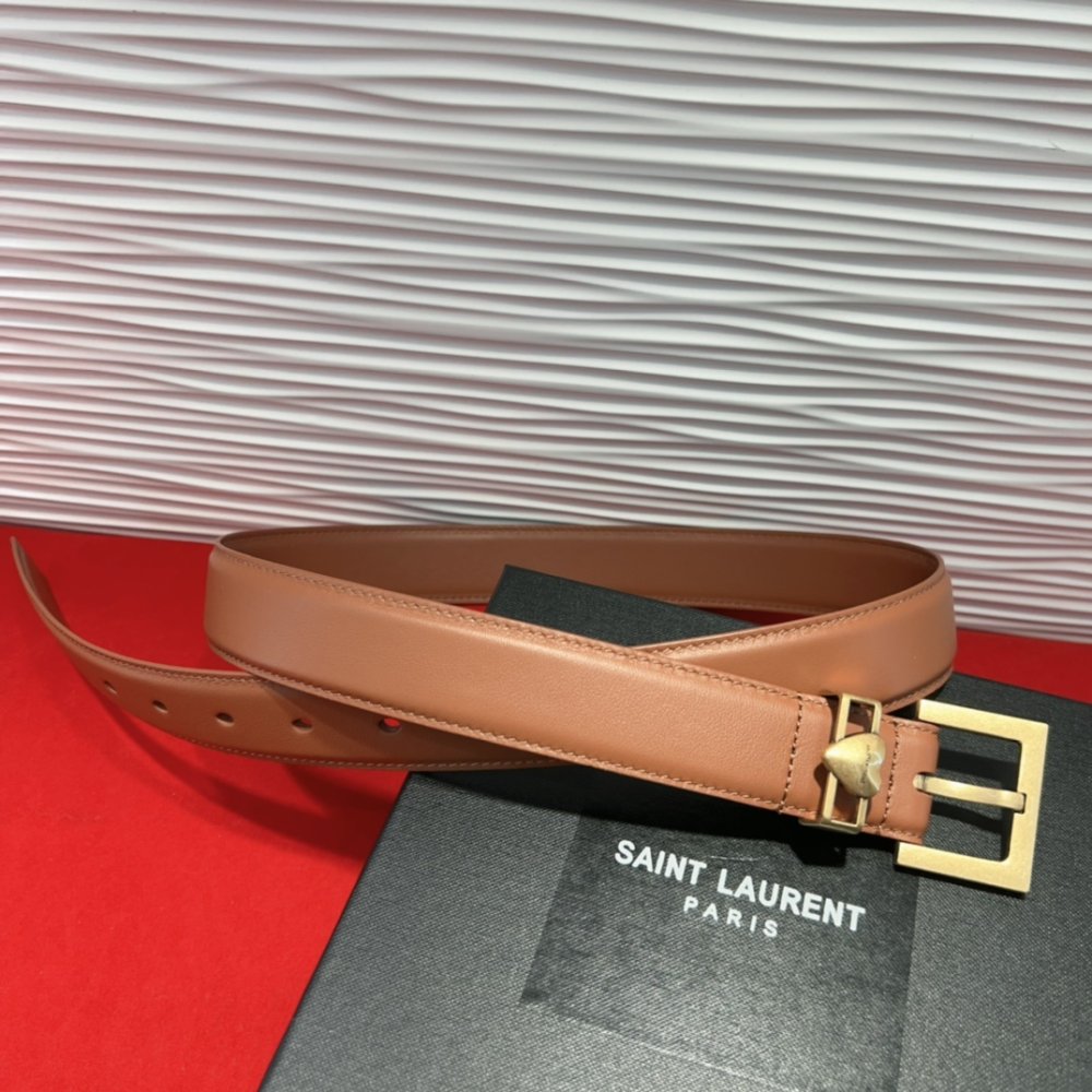 Ремень кожаный 30 мм фото 2