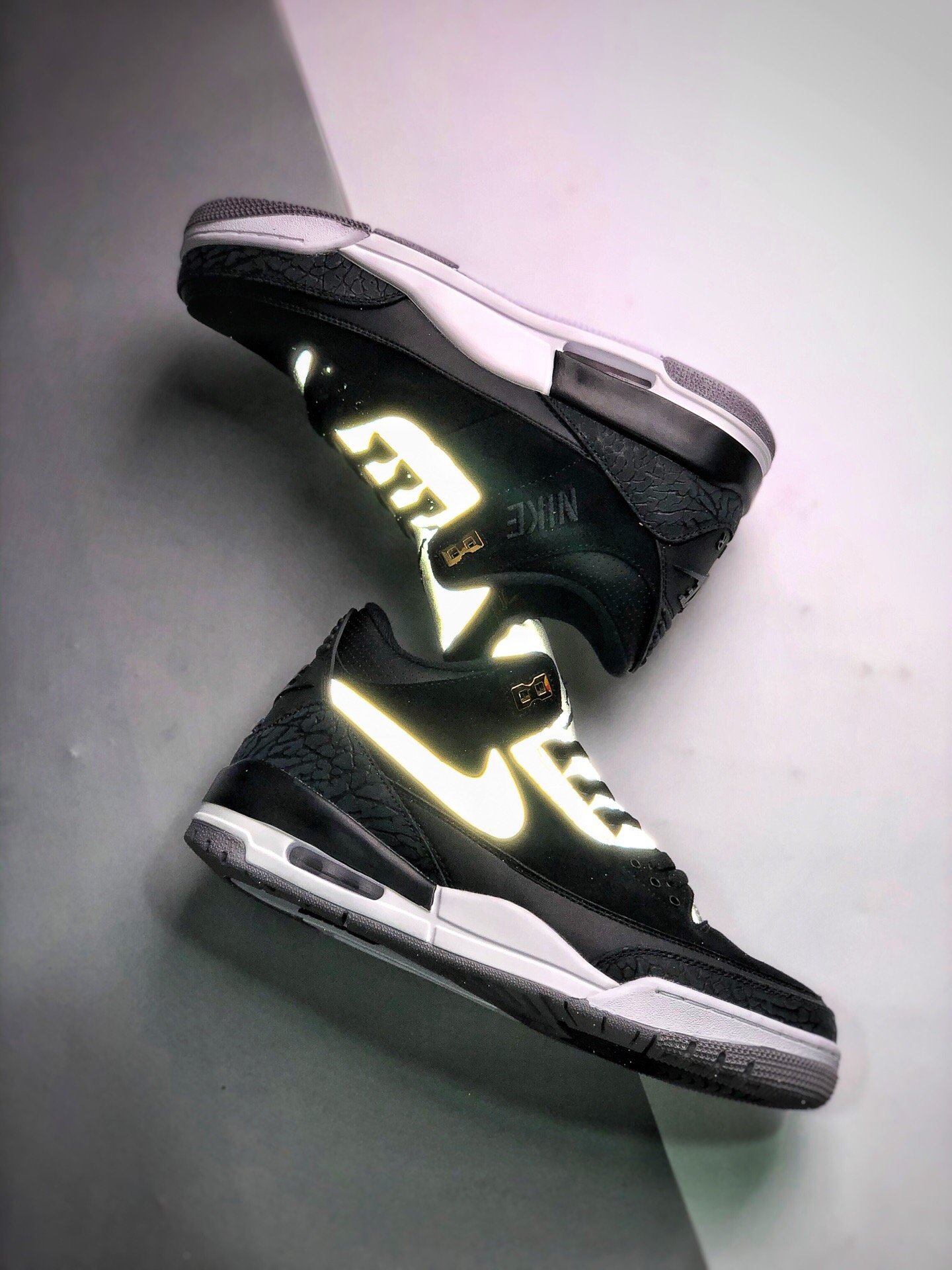 Кроссовки Air Jordan 3 Tinker фото 5