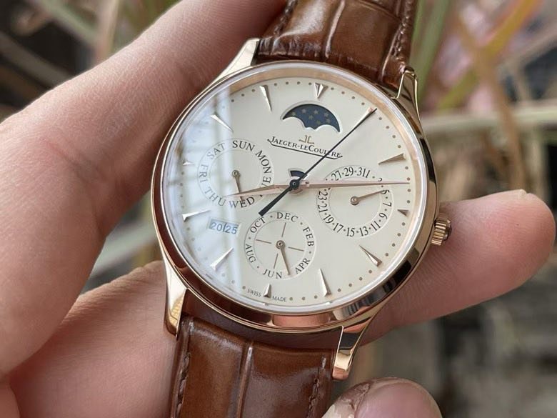 Часы наручные Jaeger LeCoultre Master Perpetual Calendar фото 4