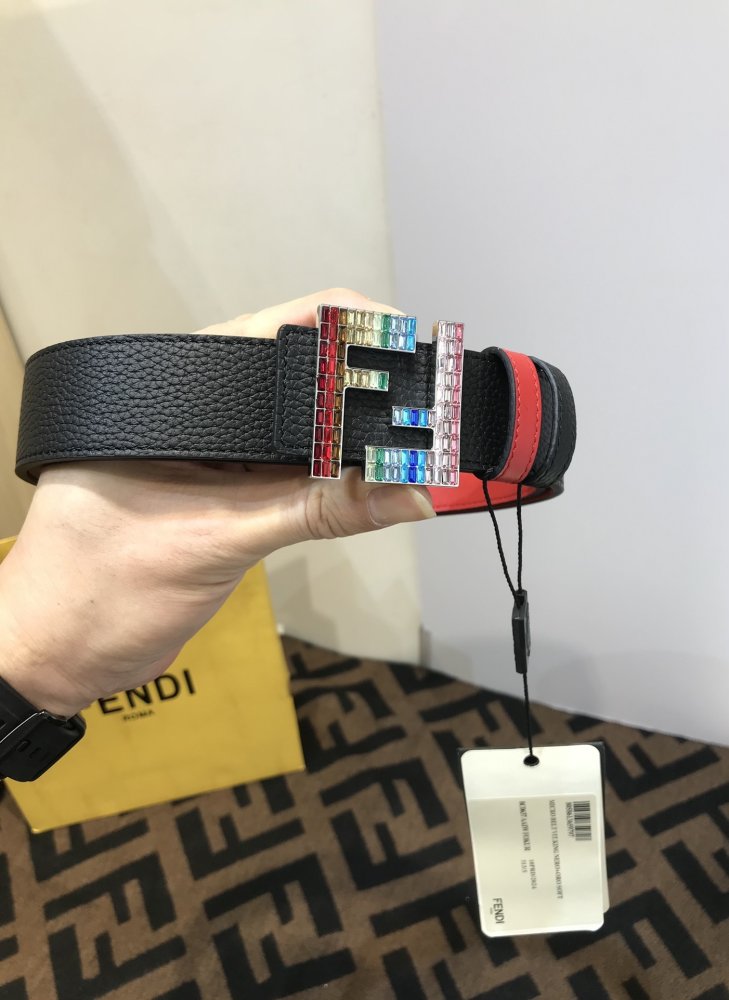 Ремень кожаный 35 мм