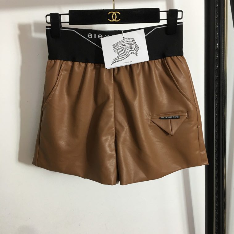 Shorts leather фото 5