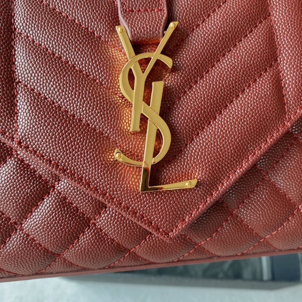 Сумка жіноча YSL Envelope 21 см фото 6