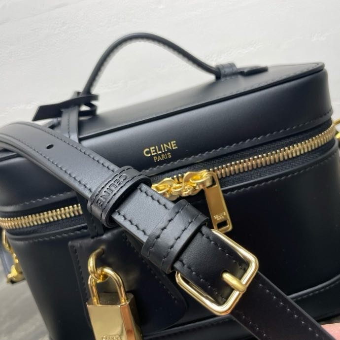 Сумка кожаная VANITY 18 см фото 2