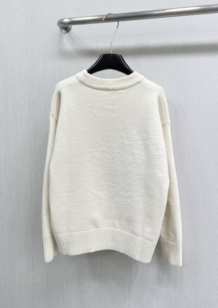 Pullover from round Neck фото 2