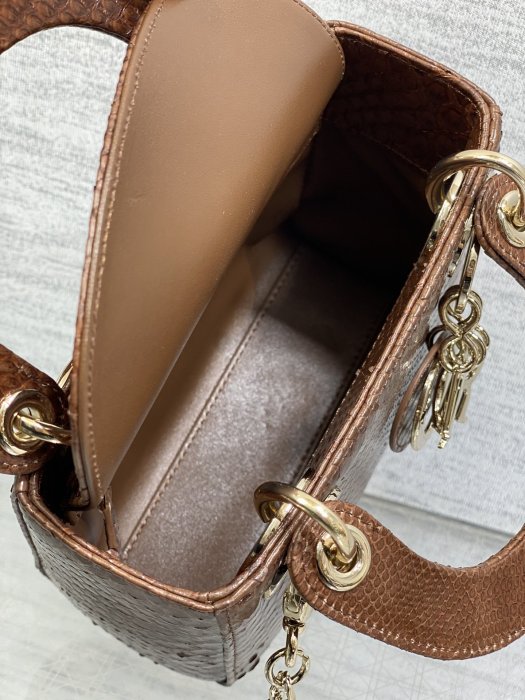 Сумка женская Lady Dior 17 см фото 8