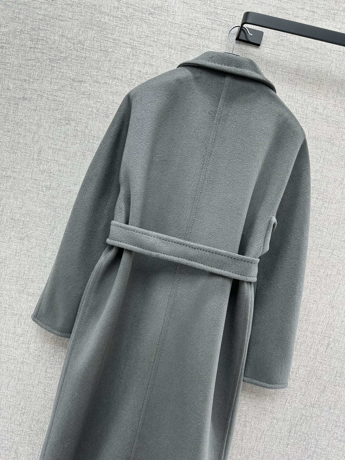 Кашемировое пальто женское фото 7
