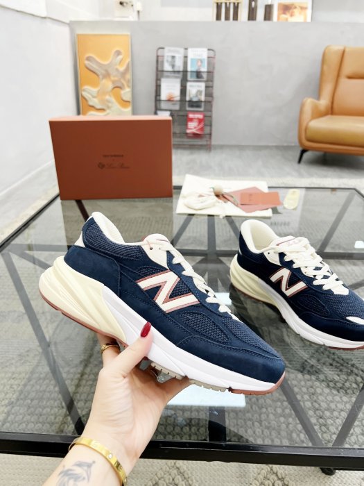 Sneakers Loro Piana x NewBalance 990v6 фото 5