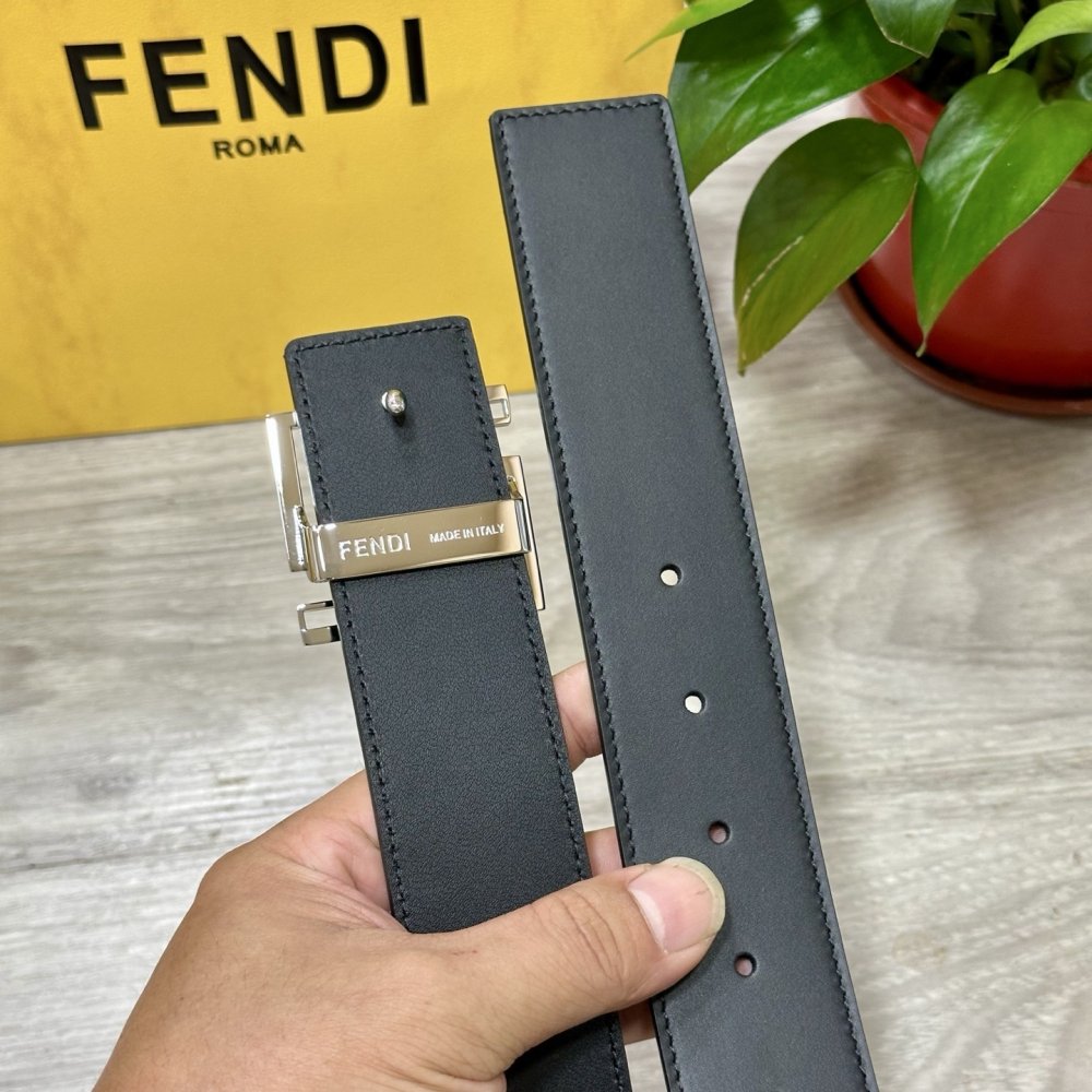 Ремень кожаный 40 мм фото 5