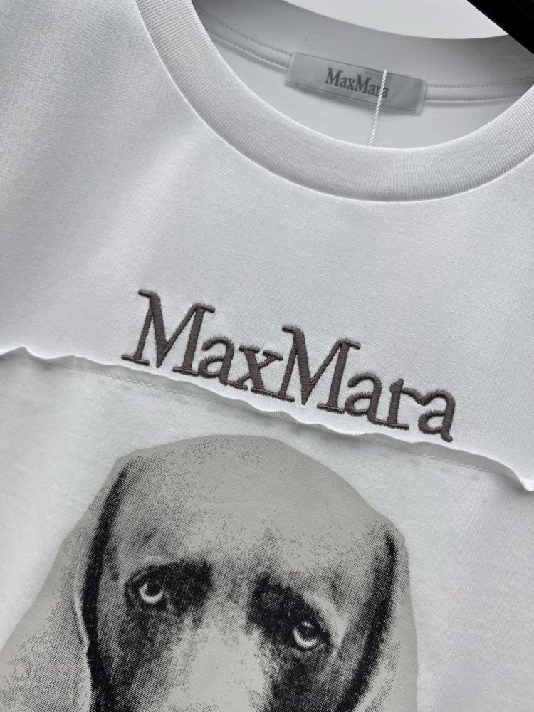 T-shirt from print Weimaraner фото 4