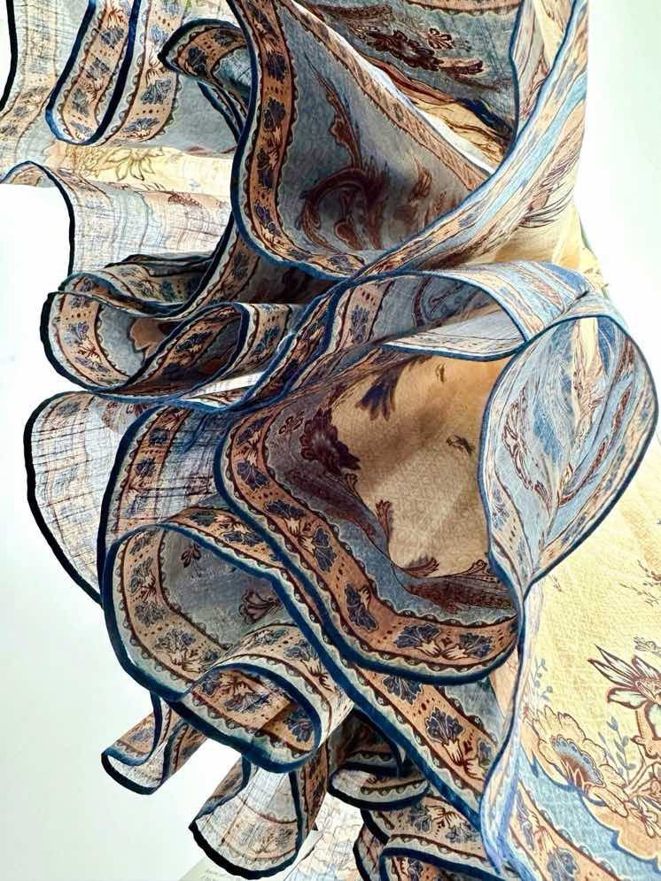 Довге Плаття, Сукня з підтяжками ASCENSION фото 2