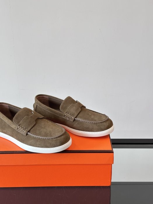 Лоферы мужские фото 7