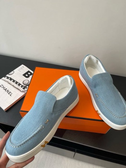 Лоферы Hermes Kiddy фото 7