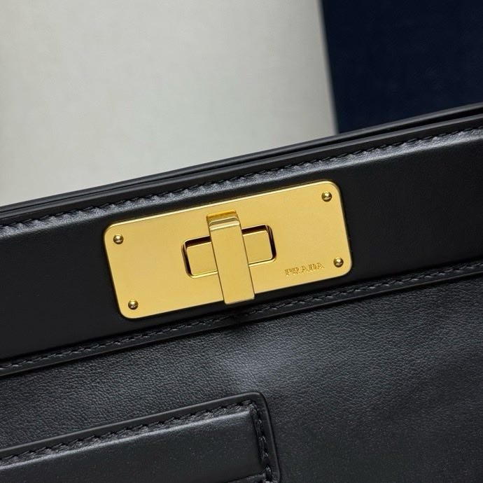 Сумкакожаная большая Tote Bag Black 1BG569 38 см фото 4