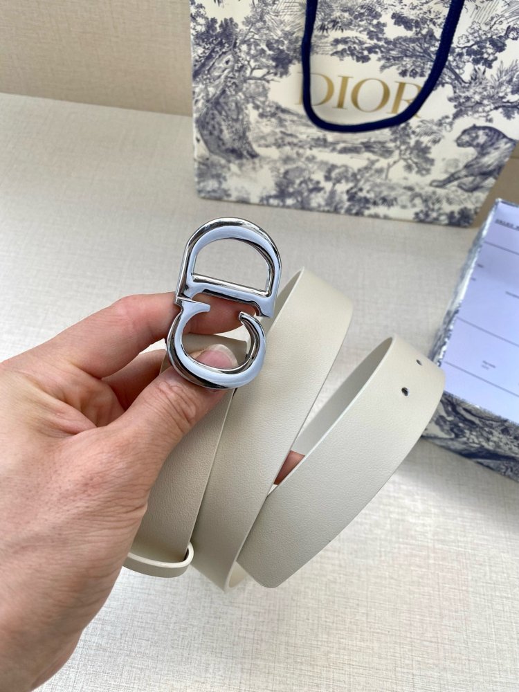 Belt leather 30 mm фото 3