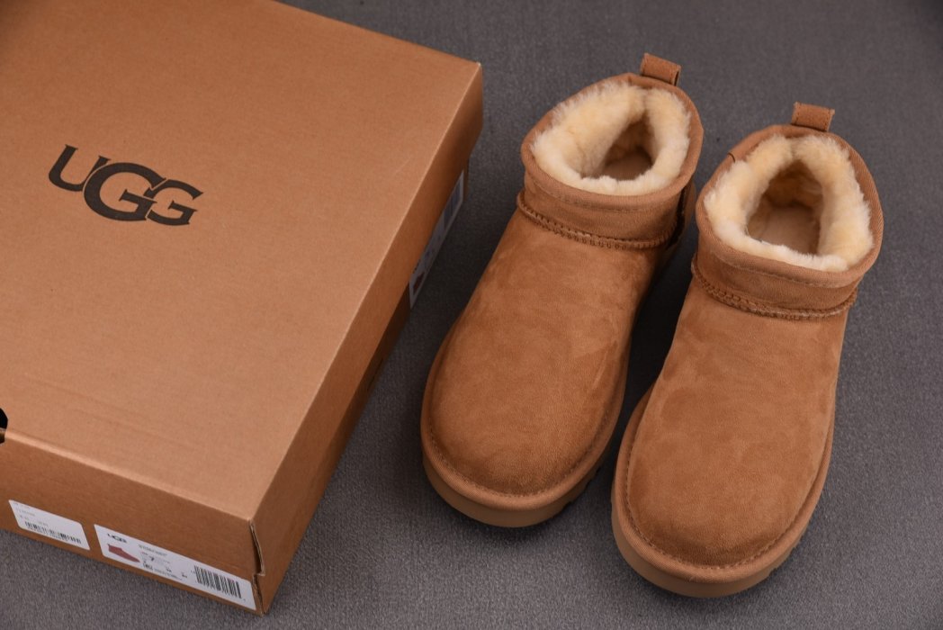 Ugg boots Classic Ultra Mini Boot Chestnut фото 7