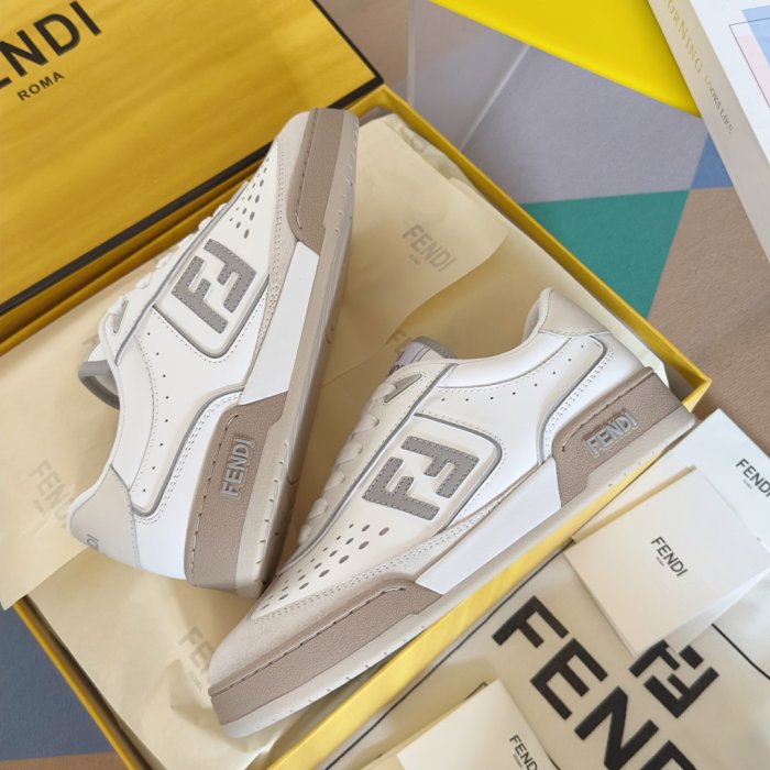 Кроссовки Fendi Match фото 6