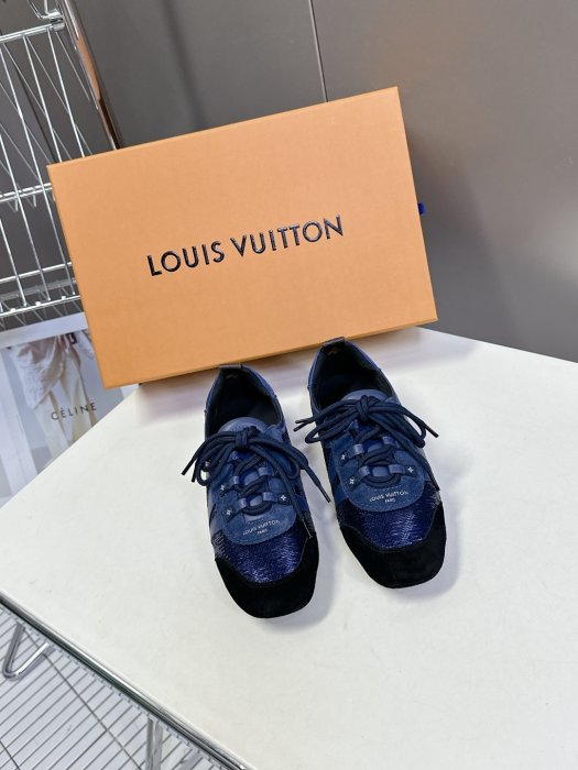 Кеди жіночі LV Sneakerina фото 2