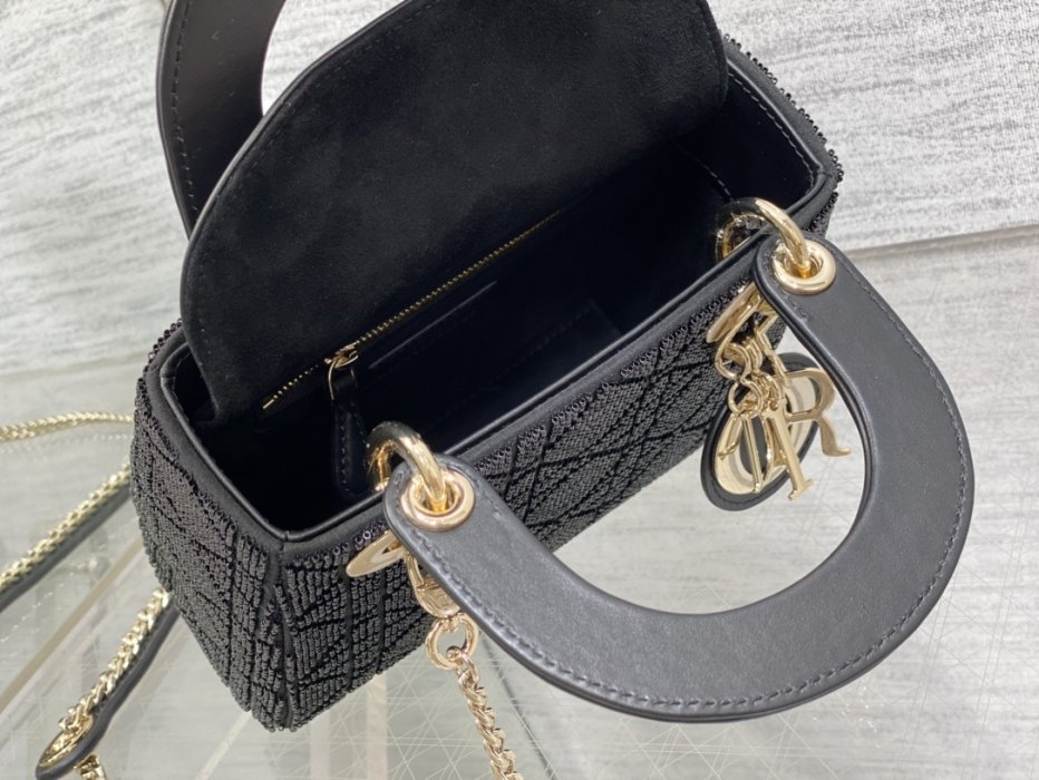 Сумка женская Lady Dior 17 см фото 8