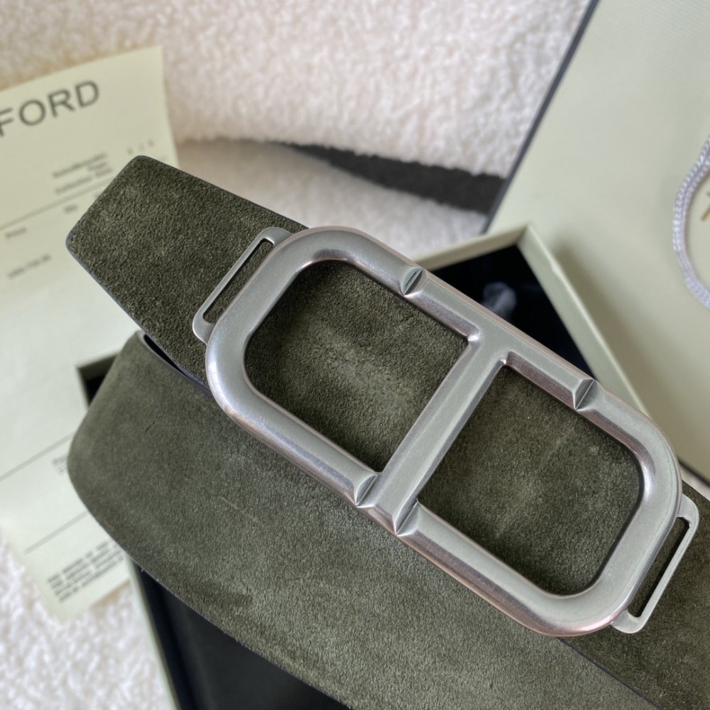 Ремінь шкіряний 40 мм фото 2