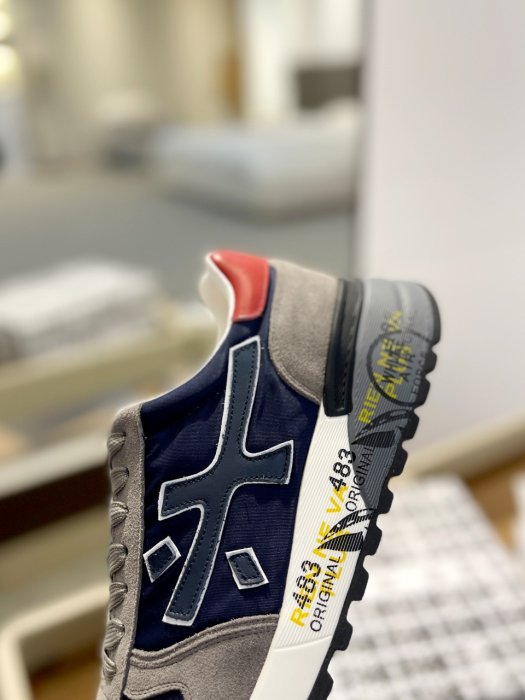 Sneakers Premiata Lander Trainers фото 8