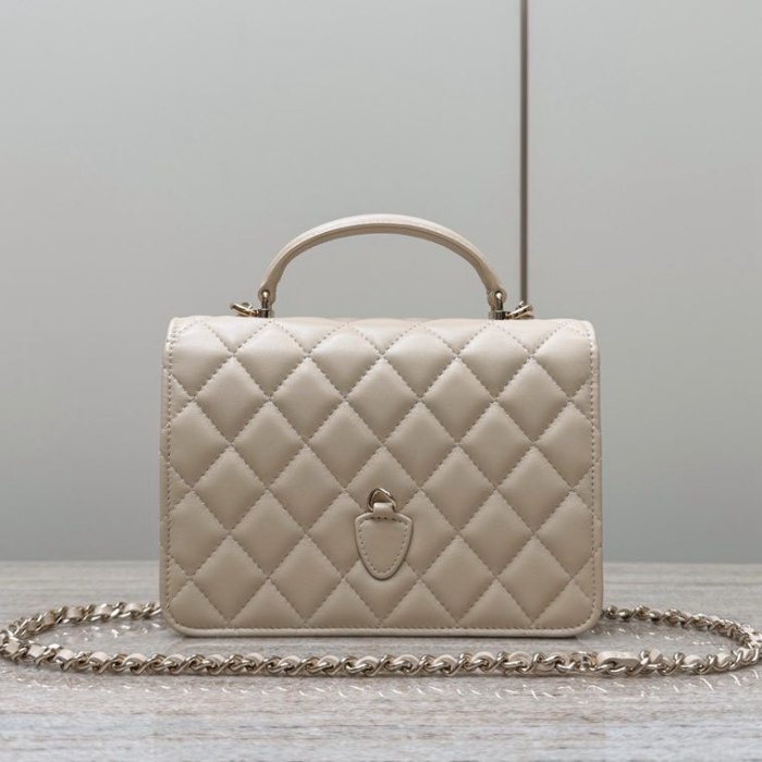 A bag women's 25P at apricot color фото 3