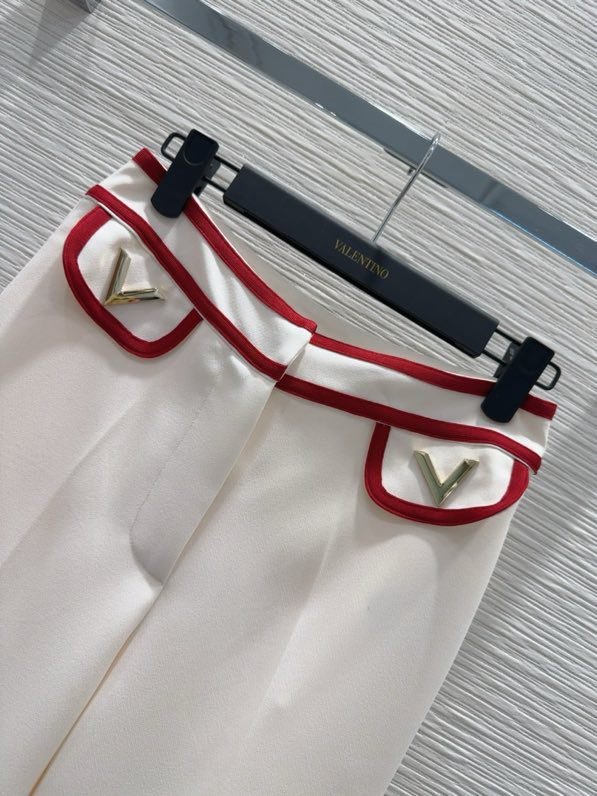 Прямі широкі брюки фото 3