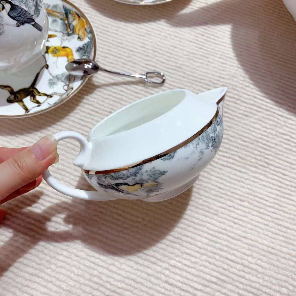 Tea porcelain service фото 4