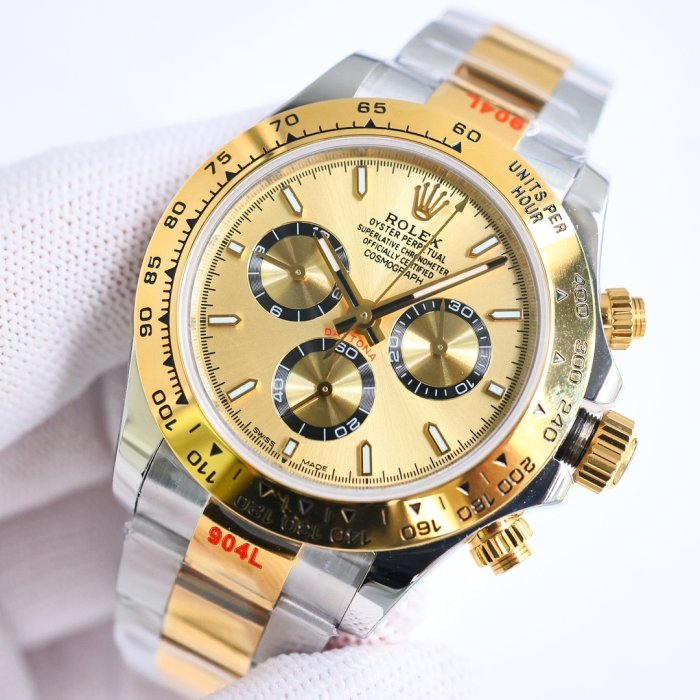 Часы наручные 40 мм Rolex Daytona серии RW1 GTC фото 3