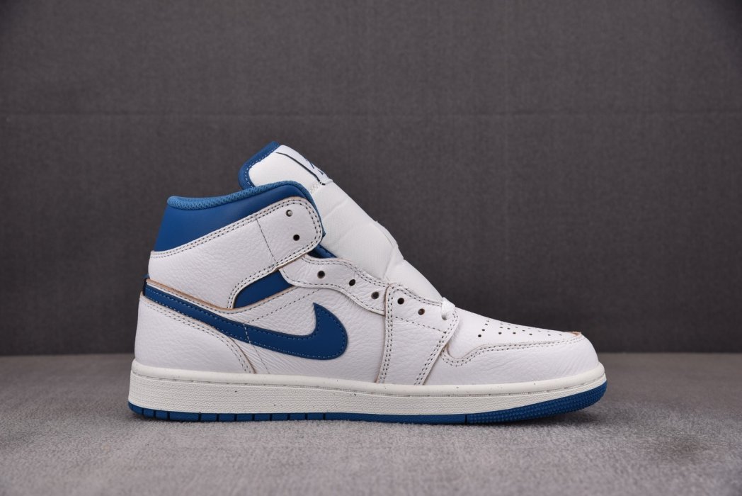 Кросівки Air Jordan 1 Mid SE Industrial Blue фото 2