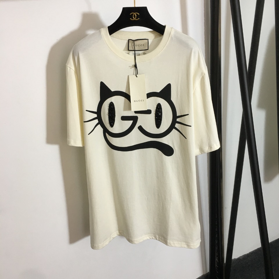 T-shirt women's from print cats